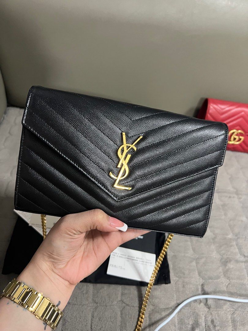 Original ysl woc (Category: Luxury Bags & Wallets) located in Santa Rosa. Submitted by khenjho09249026 (Listing ID 1334177276, Image 2). Description: GUARANTEED ORIGINAL MONEY BACK IF PROVEN FAKE COMPLETE INCLUSIONS .