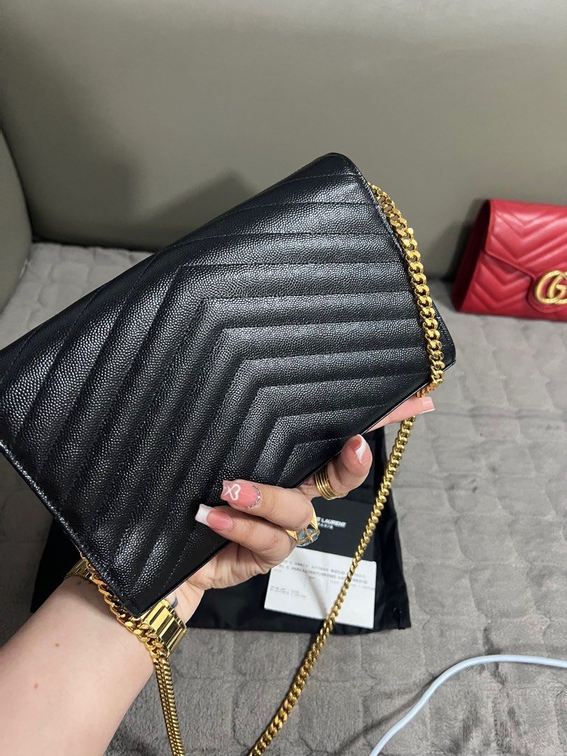 Original ysl woc (Category: Luxury Bags & Wallets) located in Santa Rosa. Submitted by khenjho09249026 (Listing ID 1334177276, Image 3). Description: GUARANTEED ORIGINAL MONEY BACK IF PROVEN FAKE COMPLETE INCLUSIONS .
