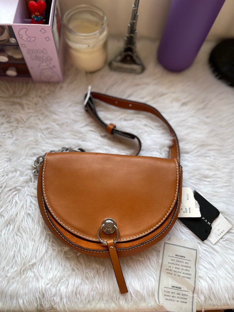 Zara crossbody belt bag 2025