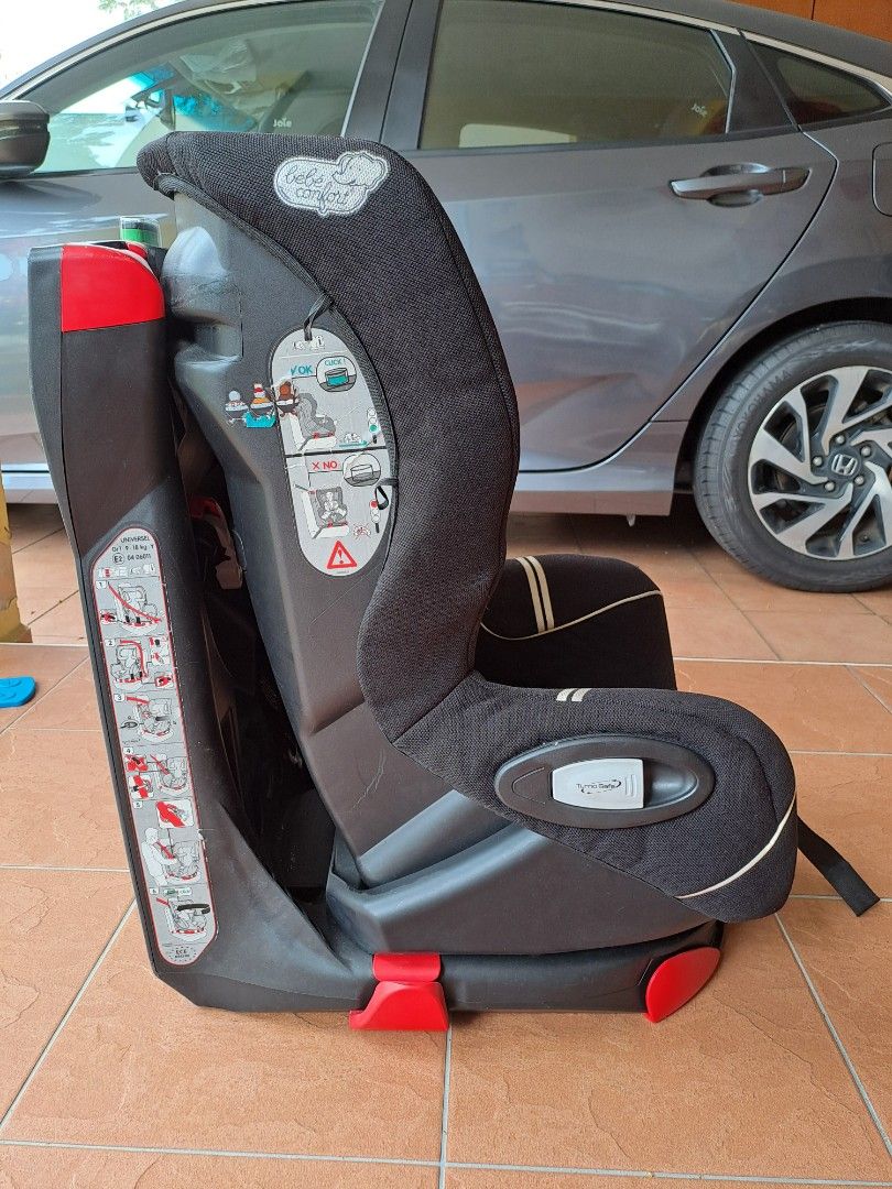 Oxygen axiss car seat discount