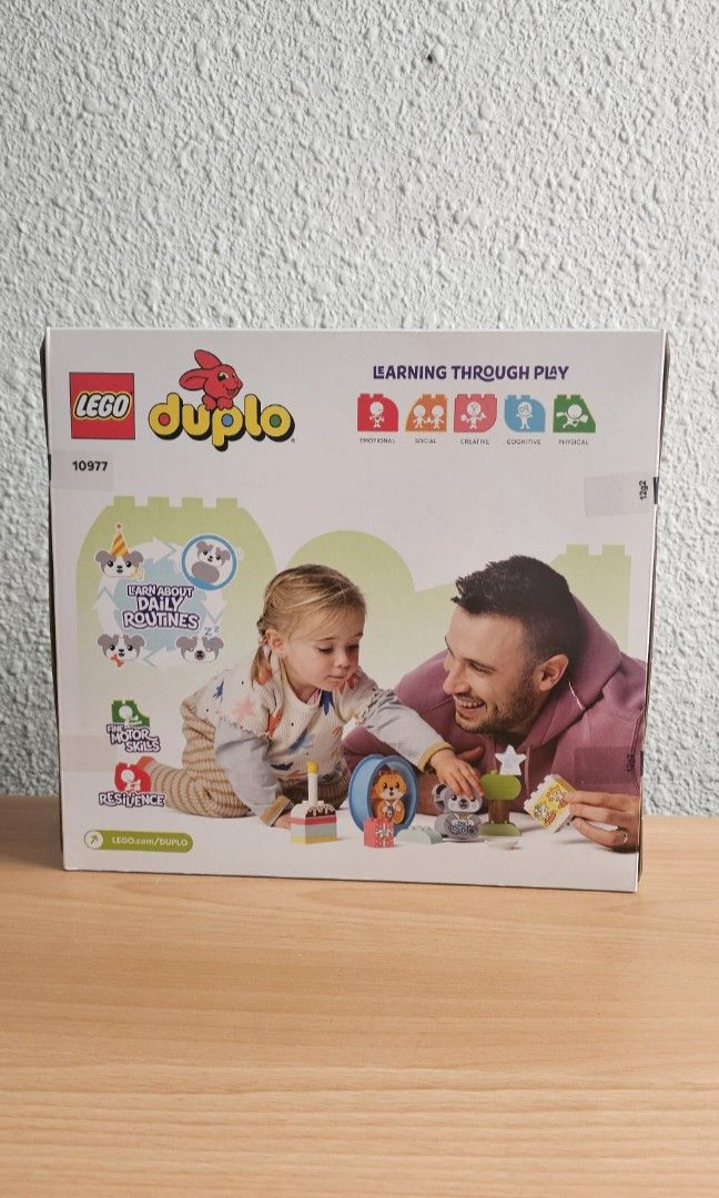 Brand New Lego Duplo 10977 My First Puppy Kitten With Sounds