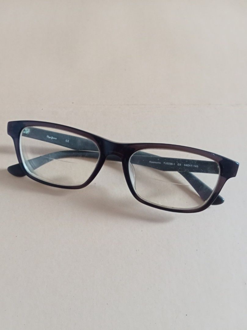 Pepe jeans frame kacamata, Fesyen Pria, Aksesoris, Kacamata di