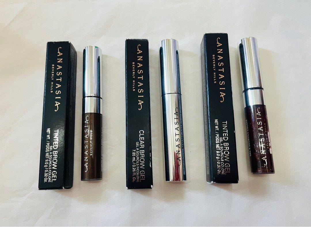 PER PIECE-ABH TINTED BROW GEL (Category: Makeup) located in San Juan City. Submitted by cashfrancefashioncosmetics_ph (Listing ID 1334027071, Image 1). Description: ‼️PER PIECE-ABH TINTED BROW GEL GEL A SOURCILS 9.0g 📌1350 EACH SHADE CLEAR GRANITE AUBURN.