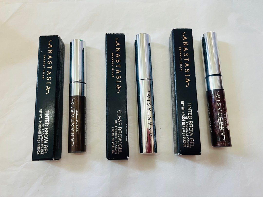 PER PIECE-ABH TINTED BROW GEL (Category: Makeup) located in San Juan City. Submitted by cashfrancefashioncosmetics_ph (Listing ID 1334027071, Image 2). Description: ‼️PER PIECE-ABH TINTED BROW GEL GEL A SOURCILS 9.0g 📌1350 EACH SHADE CLEAR GRANITE AUBURN.