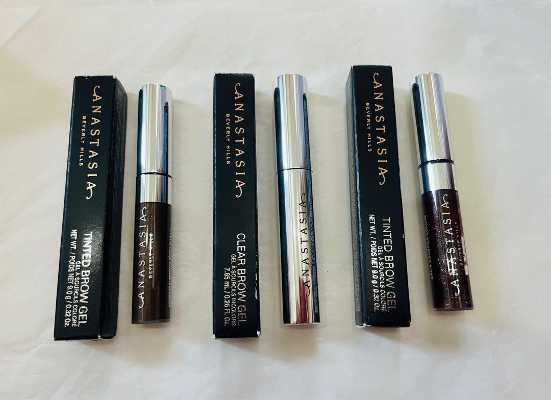 PER PIECE-ABH TINTED BROW GEL (Category: Makeup) located in San Juan City. Submitted by cashfrancefashioncosmetics_ph (Listing ID 1334027071, Image 3). Description: ‼️PER PIECE-ABH TINTED BROW GEL GEL A SOURCILS 9.0g 📌1350 EACH SHADE CLEAR GRANITE AUBURN.