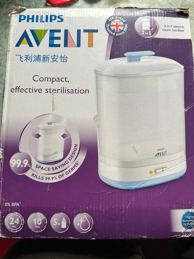Philips Avent Bottle Warmer, Babies Kids, Nursing Feeding