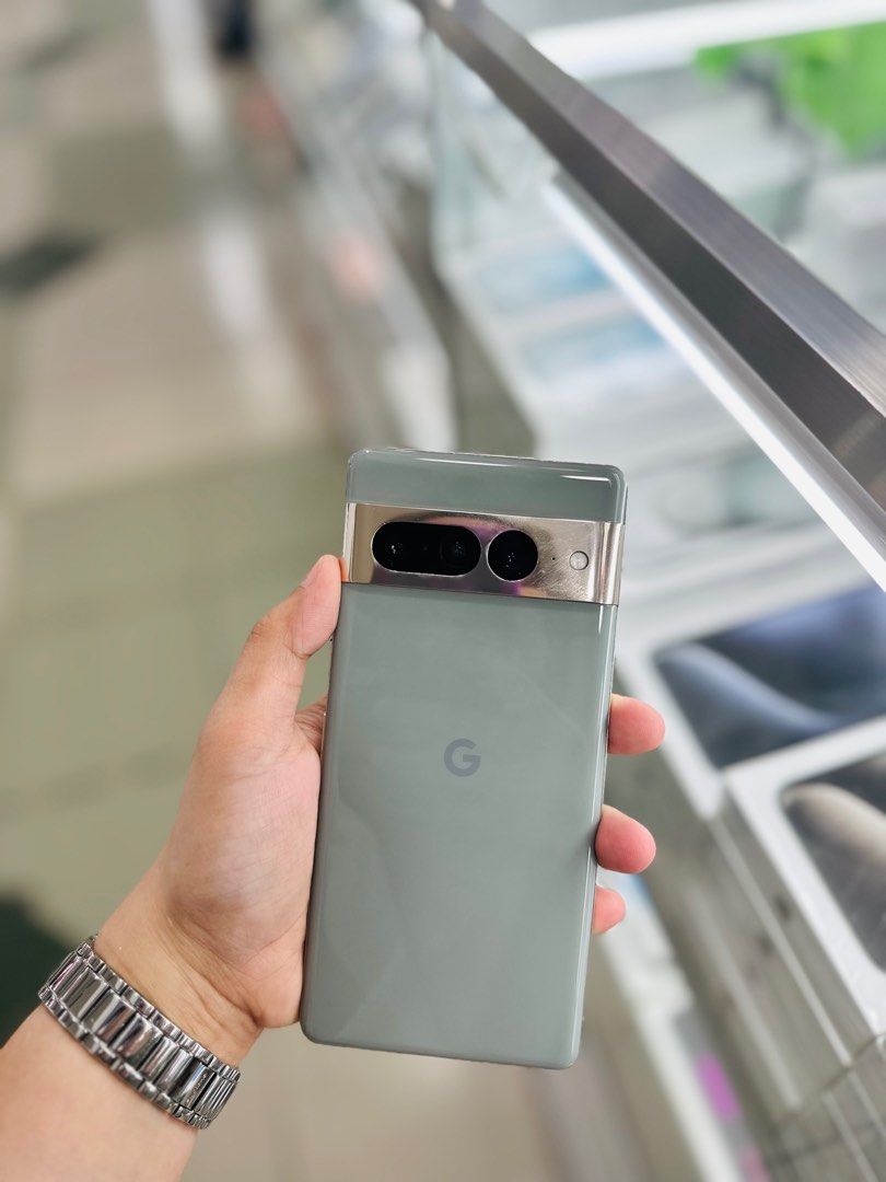 Pixel 7 Pro 256GB Openline 99%smooth No issues (Category: Google Pixel) located in San Juan City. Submitted by saabangadgetshop (Listing ID 1334032408, Image 1). Description: Onhand | Pre-owned Google Pixel 7 Pro 5G 256GB OPENLINE NO HIDDEN ISSUES NO HISTORY OF REPAIR 99%Smooth TEST TO SAWA RESET ALL YOU WANT TEST ALL YOU WANT NOT REFURBISHED AUTHENTIC PHONE ALL WORKING (FREE 3UTOOLS) iPhones iPads only 🆓Freebies ✅Charger ✅Case ✅Tempered Mode of