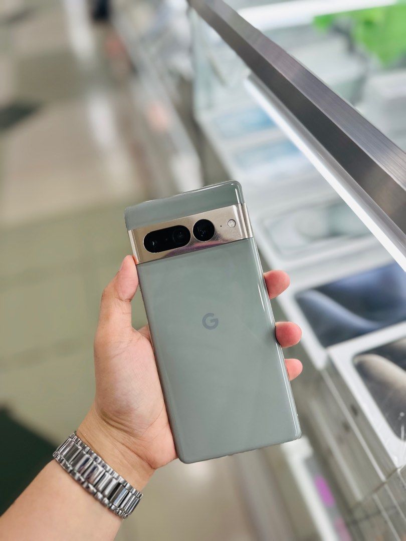 Pixel 7 Pro 256GB Openline 99%smooth No issues (Category: Google Pixel) located in San Juan City. Submitted by saabangadgetshop (Listing ID 1334032408, Image 2). Description: Onhand | Pre-owned Google Pixel 7 Pro 5G 256GB OPENLINE NO HIDDEN ISSUES NO HISTORY OF REPAIR 99%Smooth TEST TO SAWA RESET ALL YOU WANT TEST ALL YOU WANT NOT REFURBISHED AUTHENTIC PHONE ALL WORKING (FREE 3UTOOLS) iPhones iPads only 🆓Freebies ✅Charger ✅Case ✅Tempered Mode of