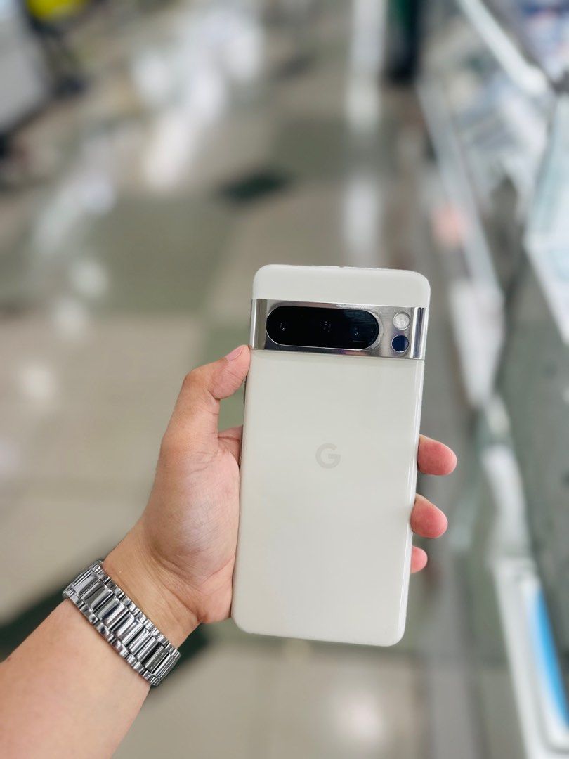 Pixel 8 Pro 5G 128GB Openline 99%smooth No issues (Category: Google Pixel) located in San Juan City. Submitted by saabangadgetshop (Listing ID 1334032614, Image 1). Description: Onhand | Pre-owned Google Pixel 8 Pro 5G 128GB OPENLINE NO HIDDEN ISSUES NO HISTORY OF REPAIR 99%Smooth TEST TO SAWA RESET ALL YOU WANT TEST ALL YOU WANT NOT REFURBISHED AUTHENTIC PHONE ALL WORKING (FREE 3UTOOLS) iPhones iPads only 🆓Freebies ✅Charger ✅Case ✅Tempered Mode