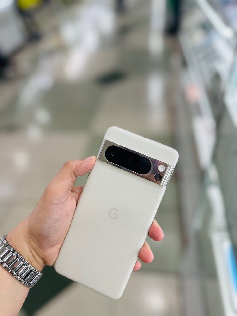 Pixel 8 Pro 5G 128GB Openline 99%smooth No issues (Category: Google Pixel) located in San Juan City. Submitted by saabangadgetshop (Listing ID 1334032614, Image 2). Description: Onhand | Pre-owned Google Pixel 8 Pro 5G 128GB OPENLINE NO HIDDEN ISSUES NO HISTORY OF REPAIR 99%Smooth TEST TO SAWA RESET ALL YOU WANT TEST ALL YOU WANT NOT REFURBISHED AUTHENTIC PHONE ALL WORKING (FREE 3UTOOLS) iPhones iPads only 🆓Freebies ✅Charger ✅Case ✅Tempered Mode