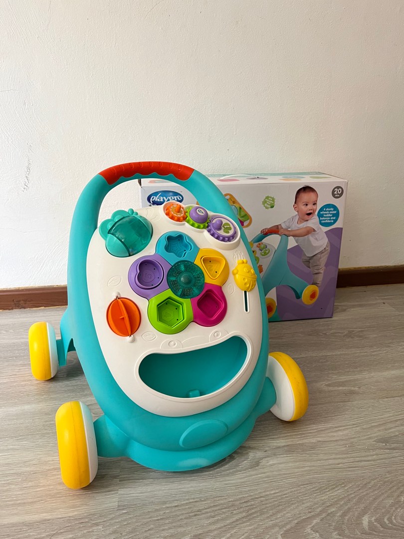 Playgro push walker top