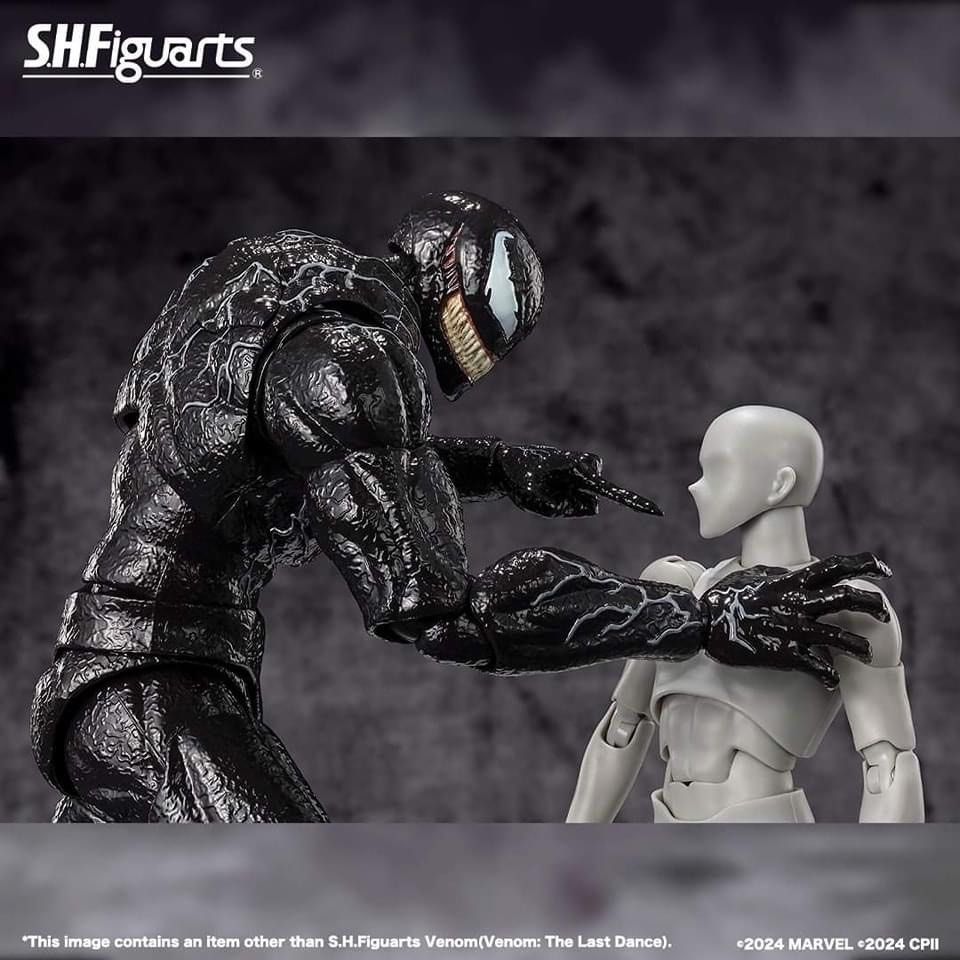 [PO] S.H.Figuarts - Venom: The Last Dance - Venom Action Figure ...