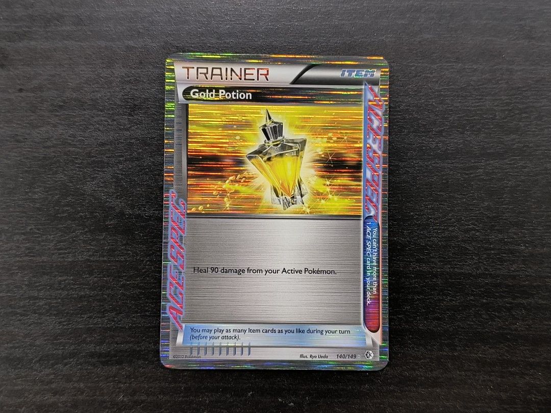 Pokemon Gold Potion 140/149 Boundaries Crossed Holo Rare, Hobbies & Toys, Toys & Games on Carousell Pokemon Gold Potion 140/149 Boundaries Crossed Holo Rare, Hobbies & Toys, Toys & Games on Carousell