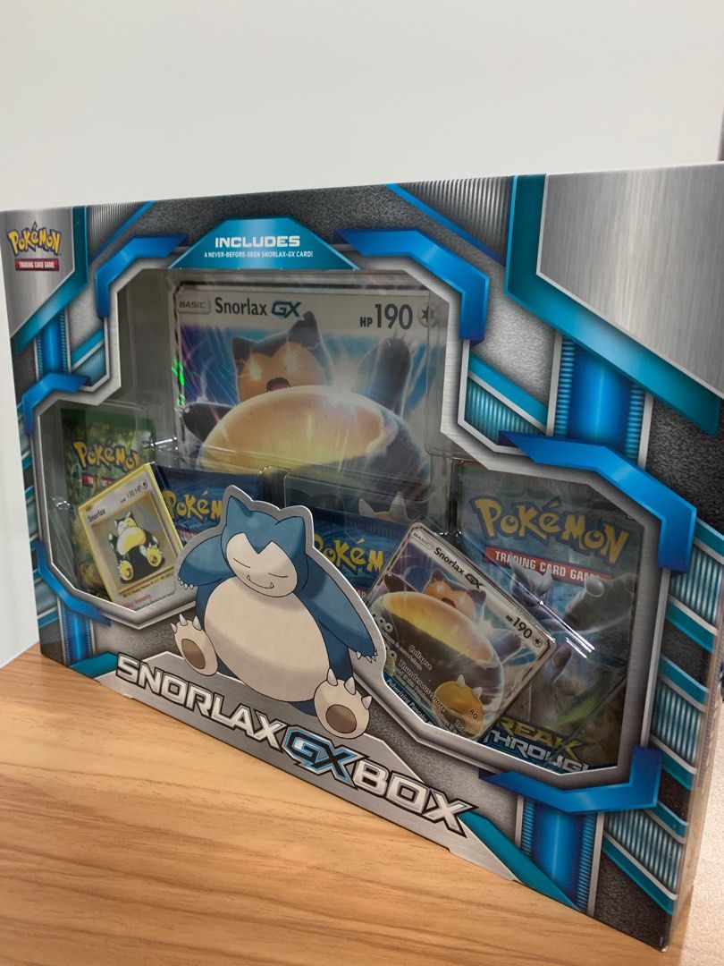 Pokmon Snorlax GX Box, XY Evolutions, Hobbies & Toys, Toys & Games on Carousell Pokmon Snorlax GX Box, XY Evolutions, Hobbies & Toys, Toys & Games on Carousell