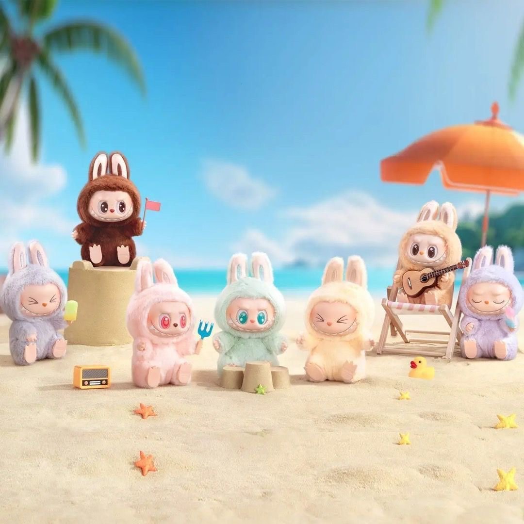 POP MART LABUBU V2 Have A Seat ORIGINAL AUTHENTIC, Hobbies & Toys, Toys