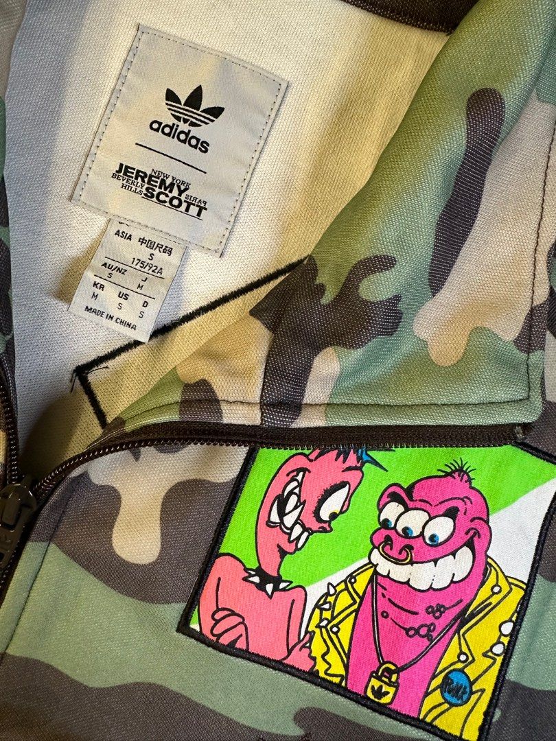 Jeremy scott 3. camo top