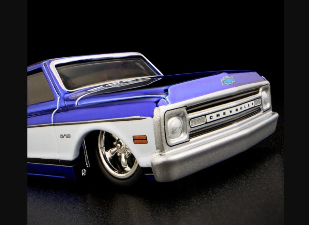 The 1969 Chevy® C-10 RLC Exclusive: A Classic Revived for