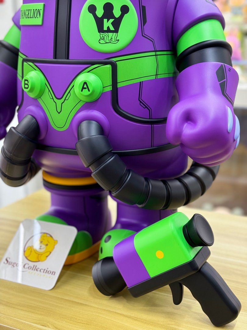 PopMart Mega Collection 400% Mega Space Molly Evangelion EVA