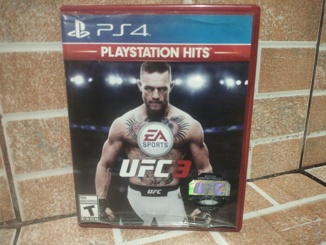 ps4 game Ufc 3, Video Gaming, Video Games, PlayStation on Carousell