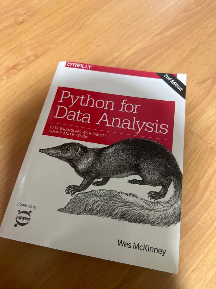 Python for Data Analysis (Category: Laptops & Notebooks) located in Singapore. Submitted by absolutvodka82 (Listing ID 1334010251, Image 1). Description: .