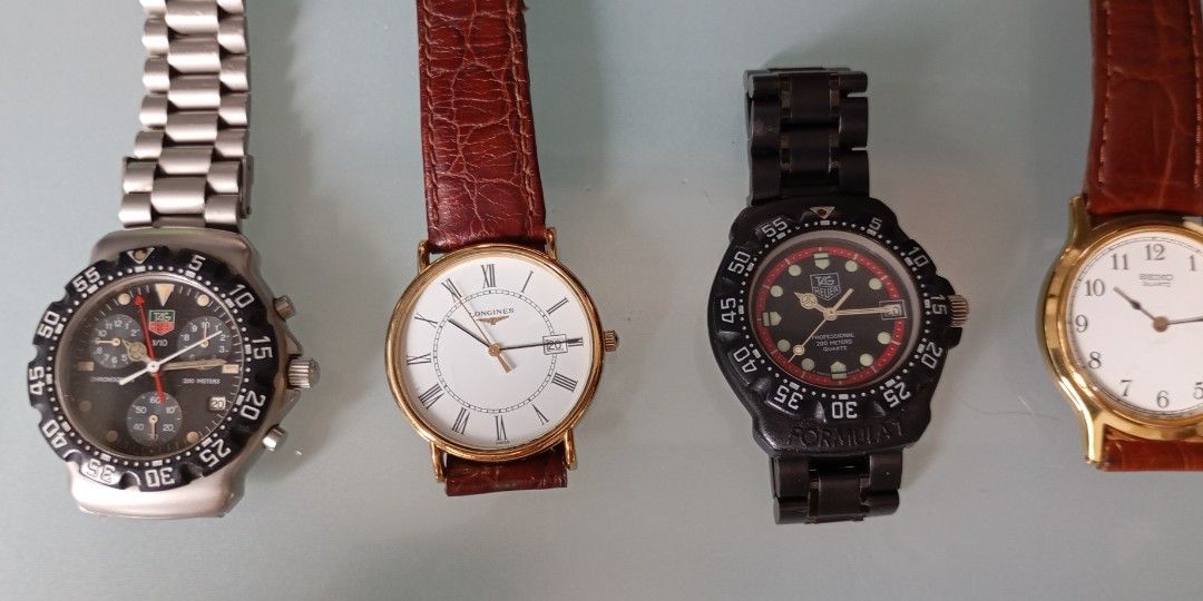 Quartz watch battery replacement service, Men's Fashion, Watches