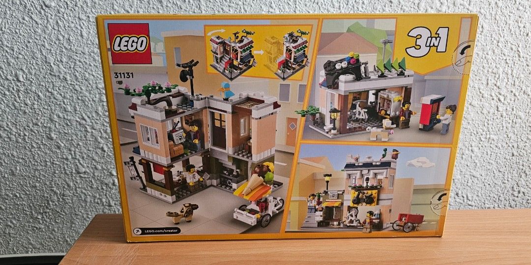 Brand New Lego Creator 3-in-1 31131 Downtown Noodle Shop, Hobbies