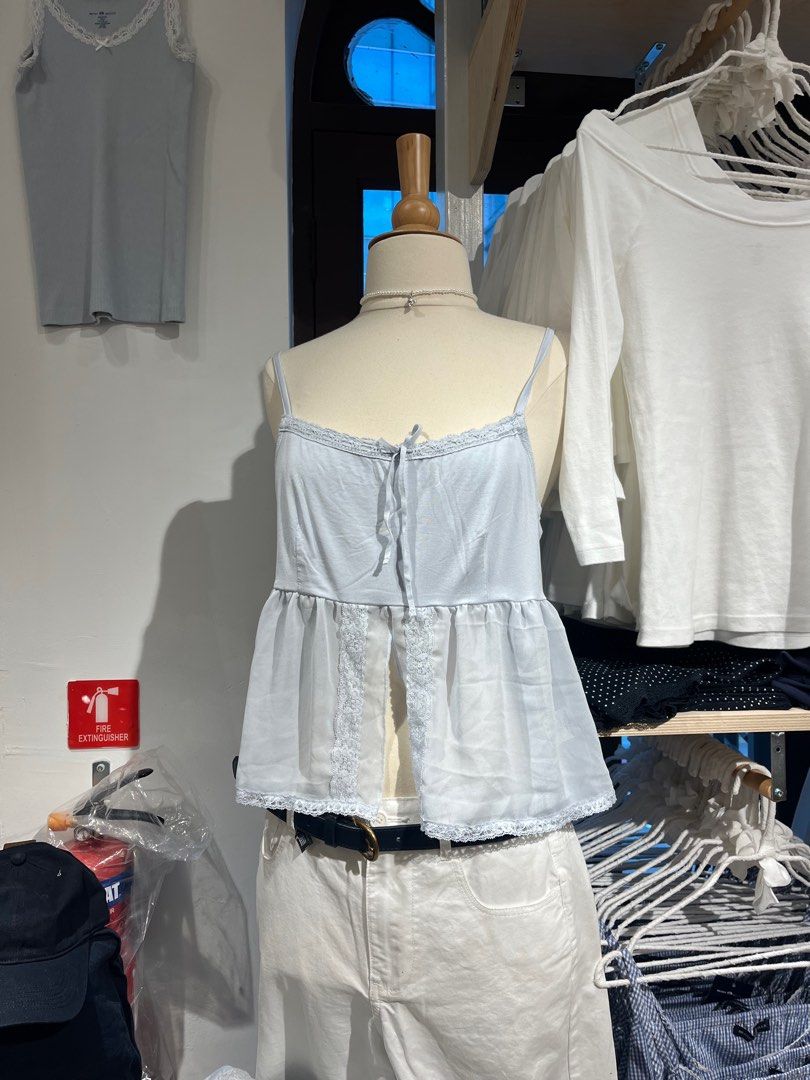brandy melville sheer top