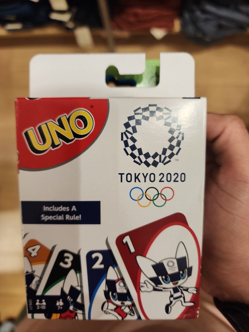 uno limited edition cards UNO Card Game (Limited Edition Tin Box) main image 1