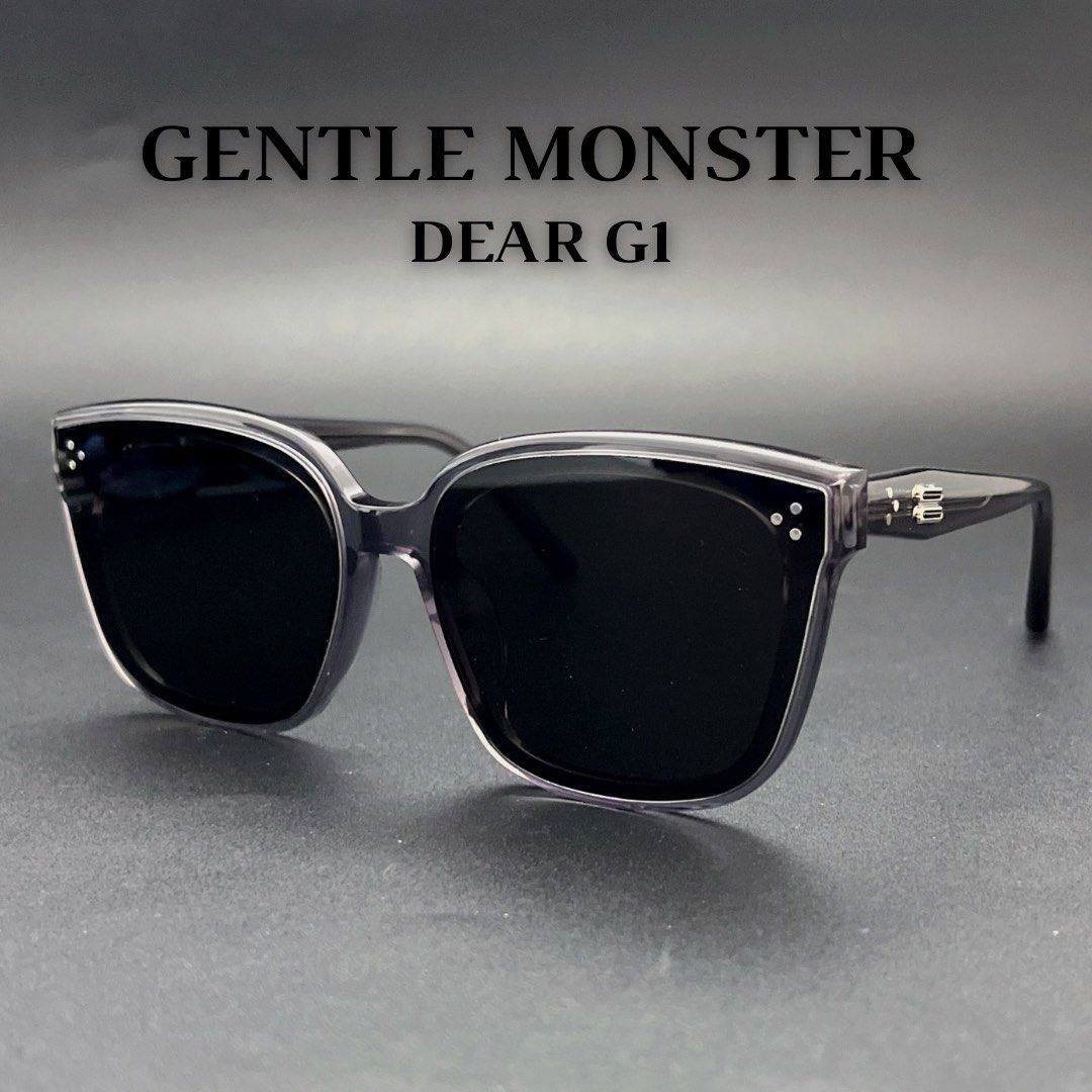 Ready Stock - Gentle Monster [ Dear G1 ] Square Acetate Sunglasses