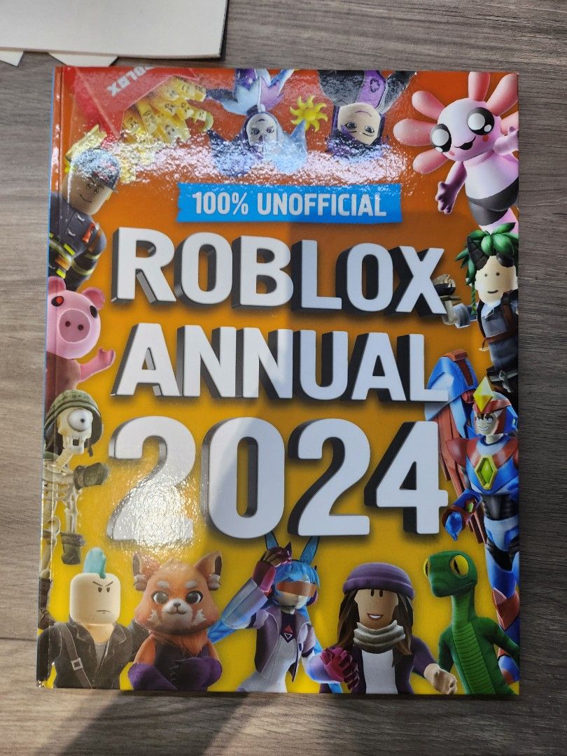 Roblox Book 2024 Annual Hobbies Toys Books Magazines Children S Roblox Book 2024 Annual 1730520432 5e8c8615 Progressive 