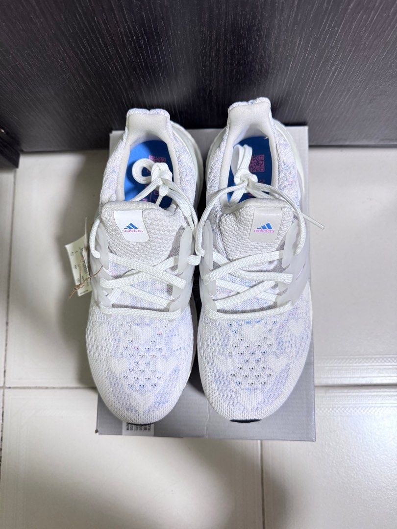 Grey and white ultra boost womens clearance