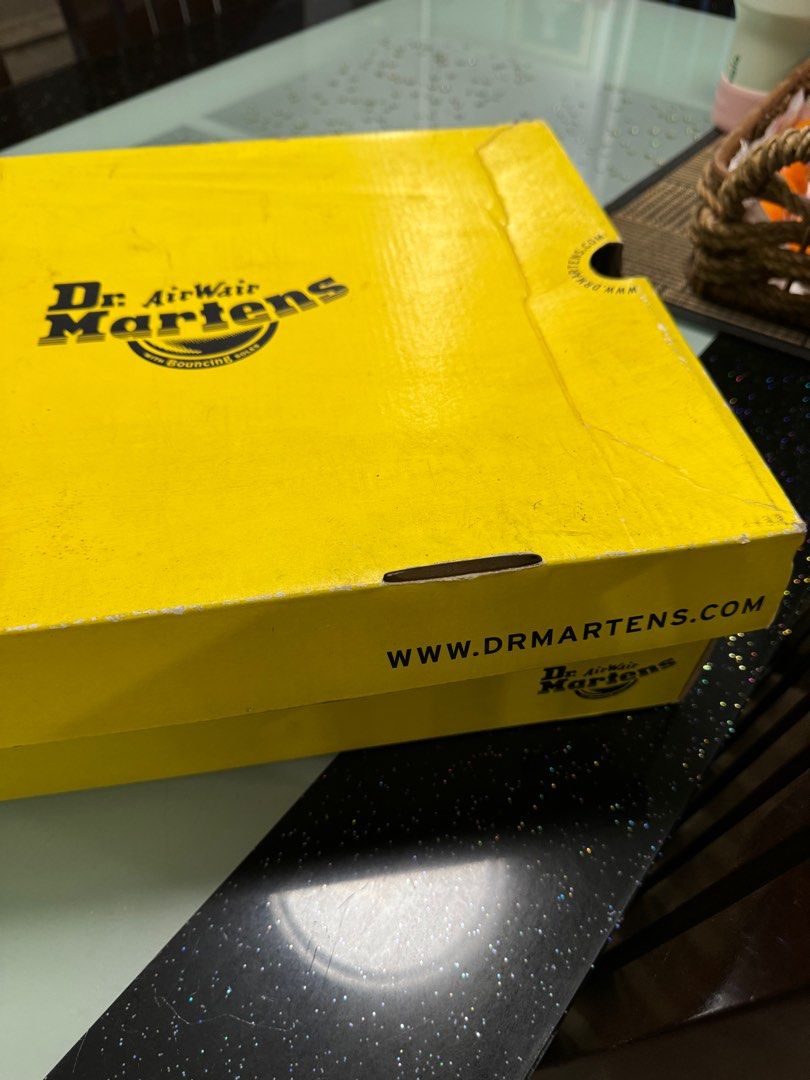 SAFETY SHOES - Dr Martens (Category: Braces, Support & Protection) located in Calamba. Submitted by gnbpreloved (Listing ID 1334117506, Image 3). Description: Dr Martens Safety Shoes - Industrial Use Slip resistant, steel toe ASTM F2413-11 standard approved ✨Guaranteed Original✨ Code: 12721001 Ironbridge Color: Black Size: UK11 (see pictures for other details) Issue: Medyo madumi lang, kulang lang sa punas or shoe shine. Nastock lang kaya maalika