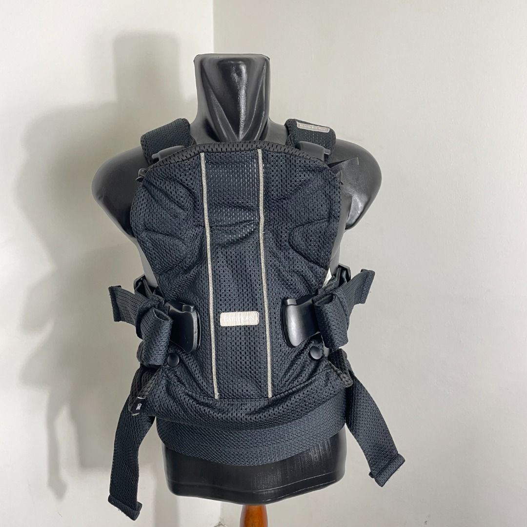 SALE BABYBJORN ONE MODEL BABY CARRIER BACK FRONT FACING ERGONOMIC EASY TRAVEL GENDONGAN BAYI ERGO MESH Babies Kids Going Out Carriers Slings on Carousell