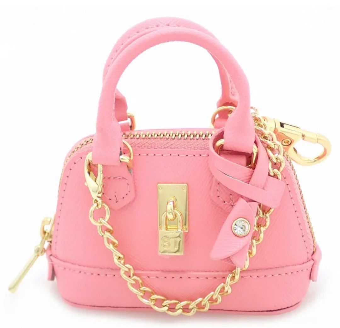 Samantha Thavasa Mini Bag Charm, Women's Fashion, Bags Wallets