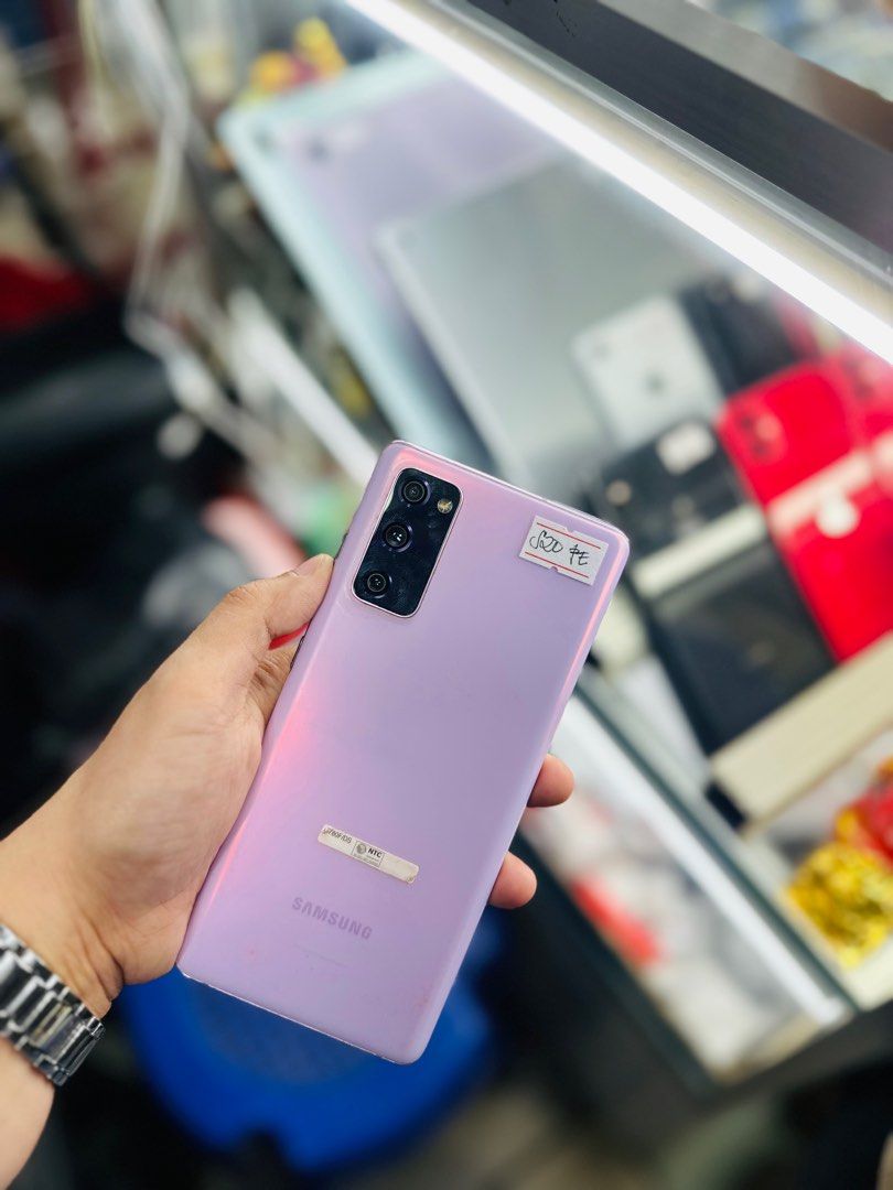Samsung S20 FE 8:128GB OPENLINE NO ISSUES NTC APPROCED (Category: Samsung) located in San Juan City. Submitted by saabangadgetshop (Listing ID 1334164092, Image 1). Description: Onhand | Pre-owned Samsung s20 FE 8/128GV NTC APPROVED OPENLINE NO HIDDEN ISSUES NO HISTORY OF REPAIR 99%Smooth TEST TO SAWA RESET ALL YOU WANT NOT REFURBISHED AUTHENTIC PHONE ALL WORKING Mode of Payment : ⬇️ ▪️Cash ▪️Bank Transfer ▪️Gcash 📍Installment available here thr