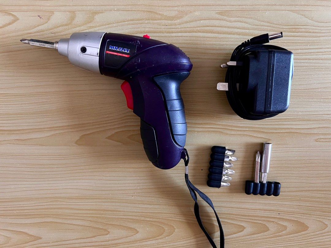 Screwdriver Cordless MR.DIY