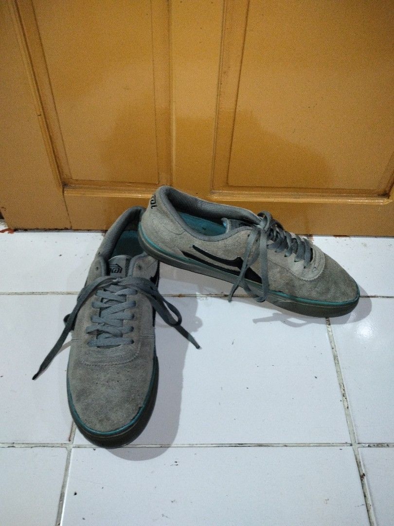 sepatu skateboard LAKAI manchester suede size 46 made in