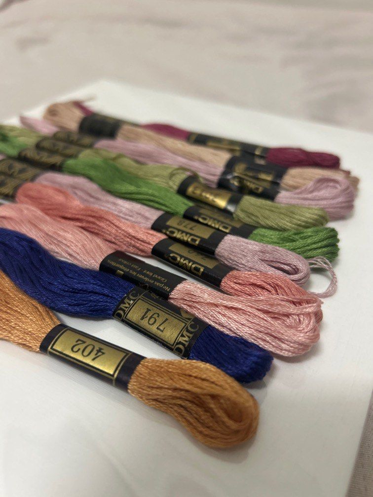 (Set 30) DMC Cotton Threads 8m Cross Stitch Embroidery (Category: Craft Supplies & Tools) located in Makati City. Submitted by luizamtups (Listing ID 1334134934, Image 2). Description: .