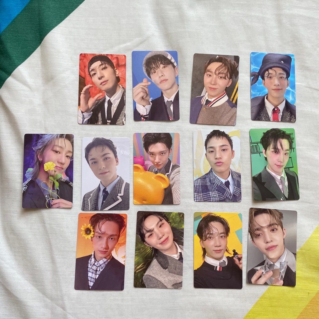 Seventeen: 17 is right here NRPC (Category: K-Wave Merchandise) located in Imus. Submitted by patdeclutter (Listing ID 1334039512, Image 1). Description: - can be bought as a set or individually! - 50 pesos each - x sensi - mop: gcash.