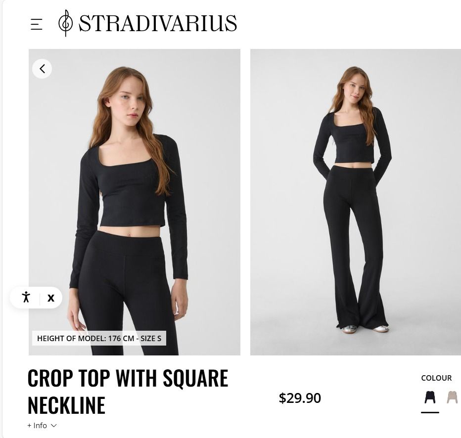 Sexy bodycon Stradivarius Back to Basics Black and White Knitted