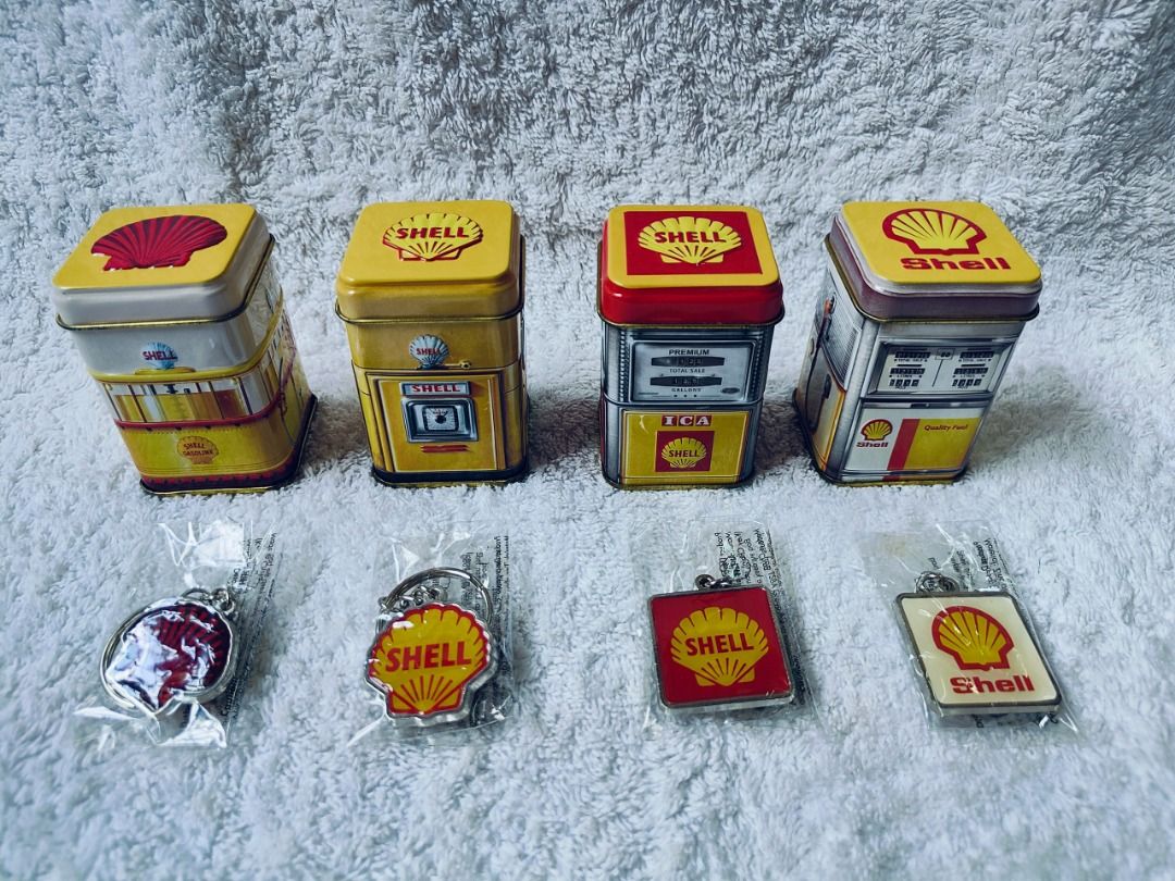 Shell 125th Anniversary Limited Edition Heritage Canisters Collection ...
