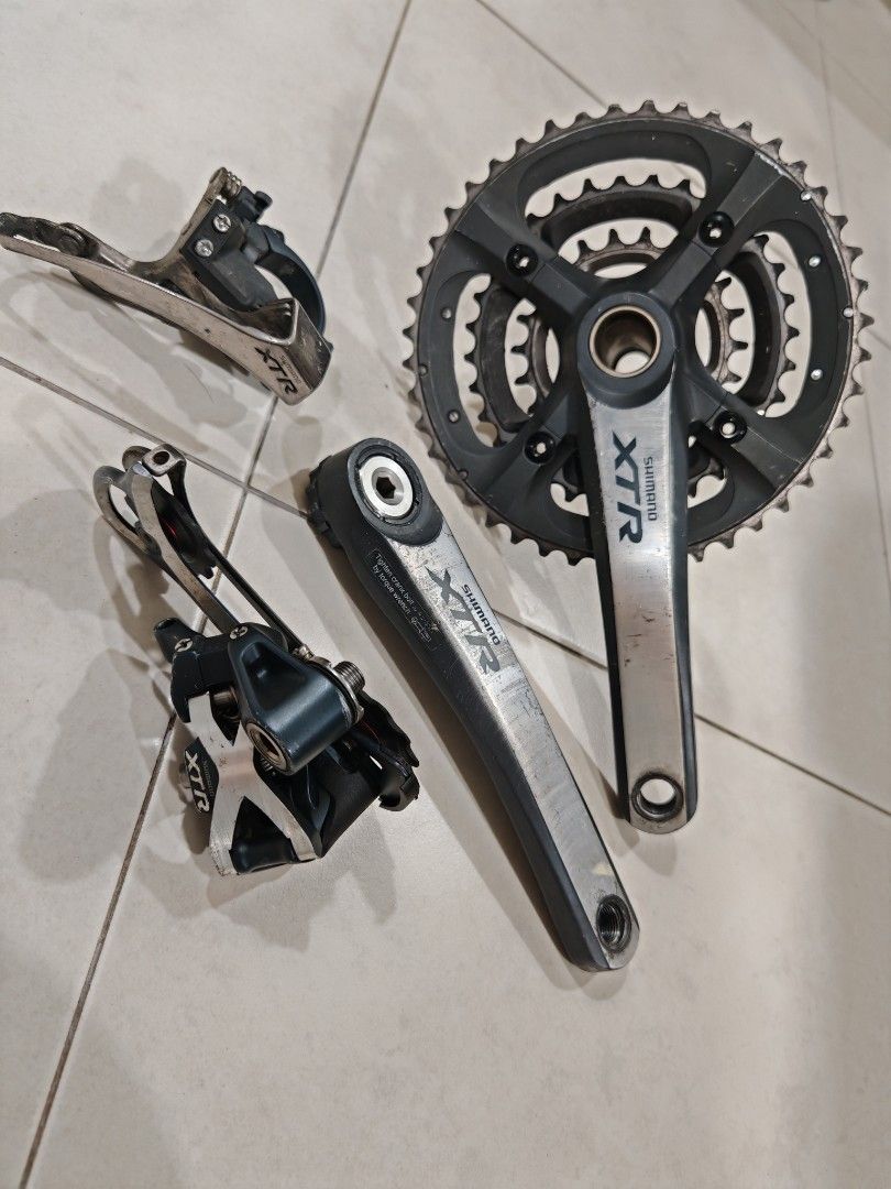 Shimano XTR M970 Groupset, Sports Equipment, Bicycles & Parts, Bicycles ...