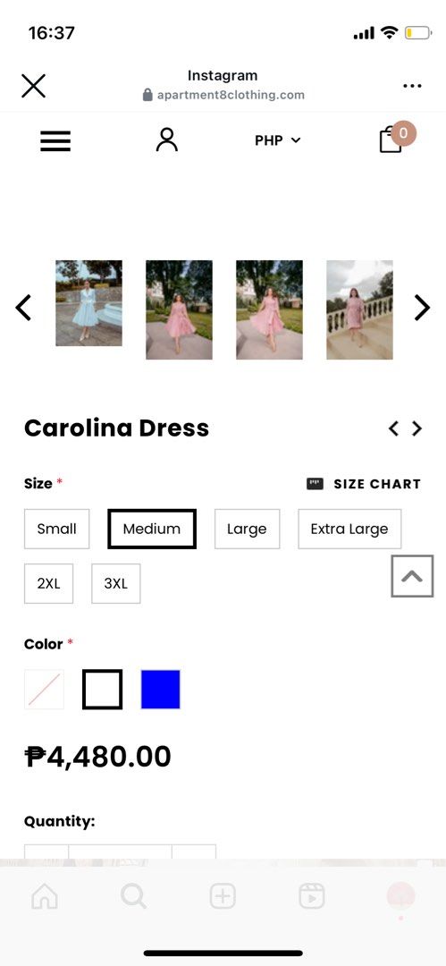 Simple Wedding Dress from Apartment 8 (Category: Dresses) located in Makati City. Submitted by carebearscare (Listing ID 1334090301, Image 3). Description: Bought from Apartment 8 Medium size Used once for 2-3 hours only Good as new condition, carefully kept No issues Retail price now: 4,200.