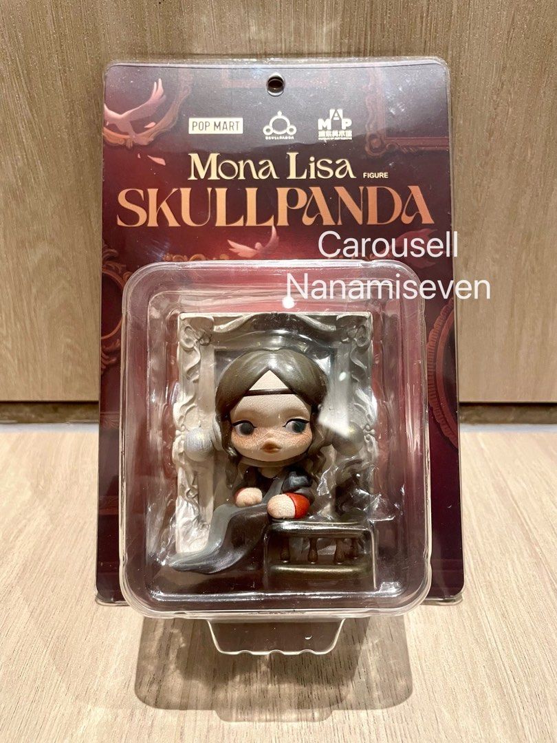 POPMART SKULLPANDA モナ・リザ モナリザ 海外限定 フィギュア POPMART SKULLPANDA モナ・リザ モナリザ 海外限定 フィギュア