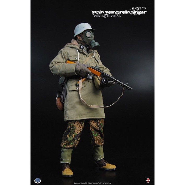 Soldier Story 1/6 Panzergrenadier Wiking Division Hungary 1945