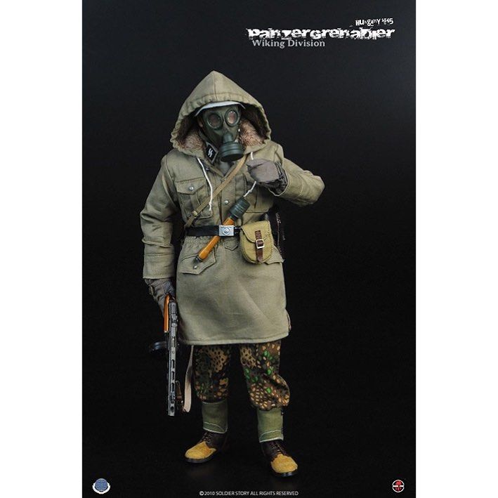 Soldier Story 1/6 Panzergrenadier Wiking Division Hungary 1945