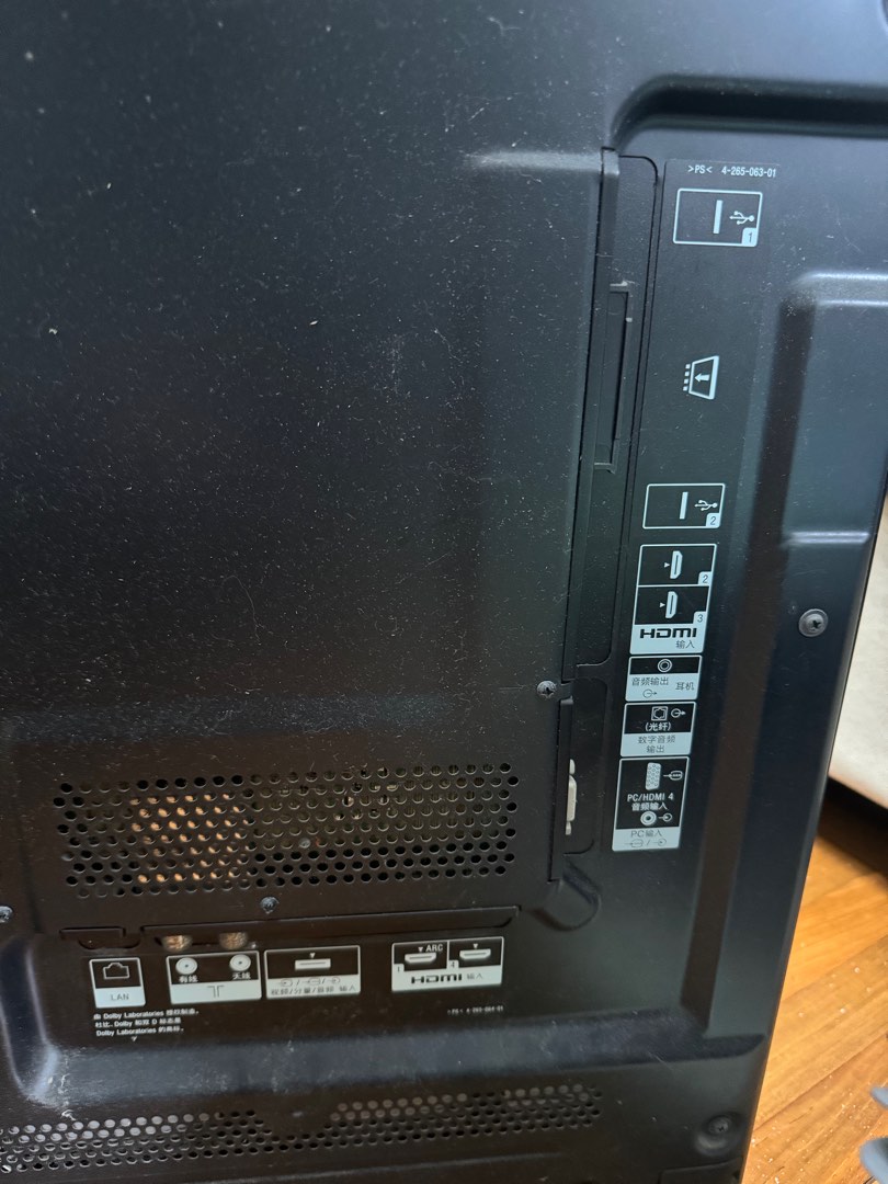 Sony Bravia KDL-55HX820 高清(not 4K)