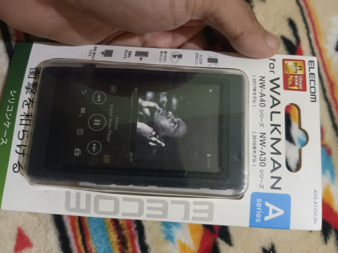 Sony nwa40 -30 silicon case cover (Category: Portable Audio Accessories) located in Quezon City. Submitted by markgolveo (Listing ID 1334028700, Image 2). Description: Sony nwa40 -30 silicon case cover.