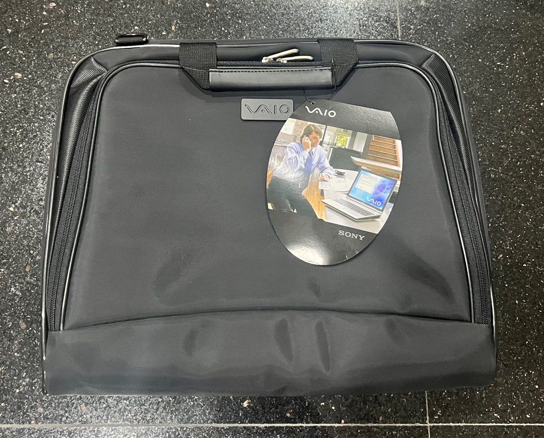 Sony Vaio Laptop Bag Brand New Computers Tech Parts Accessories Laptop Bags Sleeves on Carousell