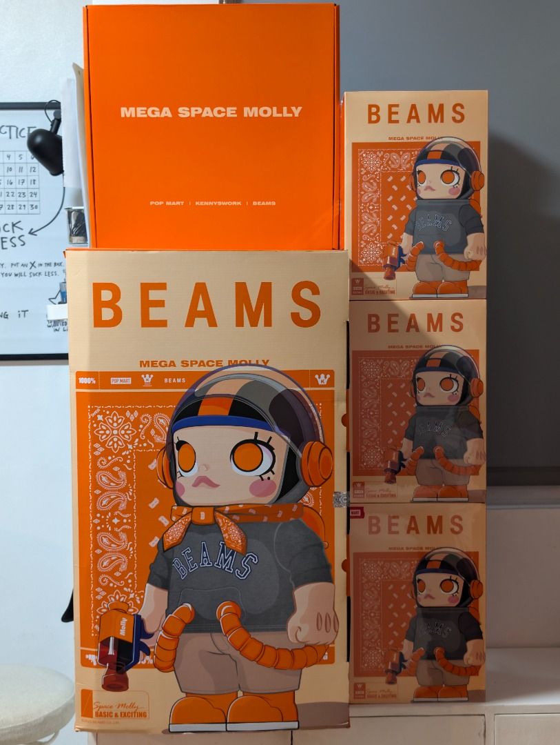 Space Molly Beams Up 1000 and 400 (Category: Coats, Jackets and Outerwear) located in Taguig. Submitted by rheigelg (Listing ID 1333790046, Image 1). Description: FOR SALE (ON HAND) Space Molly Beams Up 1000% - P70,000 (Human Sized Hoody not included) Space Molly Beams Up 400% - P30,000 (3 pcs on hand) NEGO FOR SURE BUYER LOCATION: Taguig Delivery: Meet up BGC, Delivery or via Lalamove/Grab Payment: Bank Transfer/Cash/Gcash Other Popmart (please 